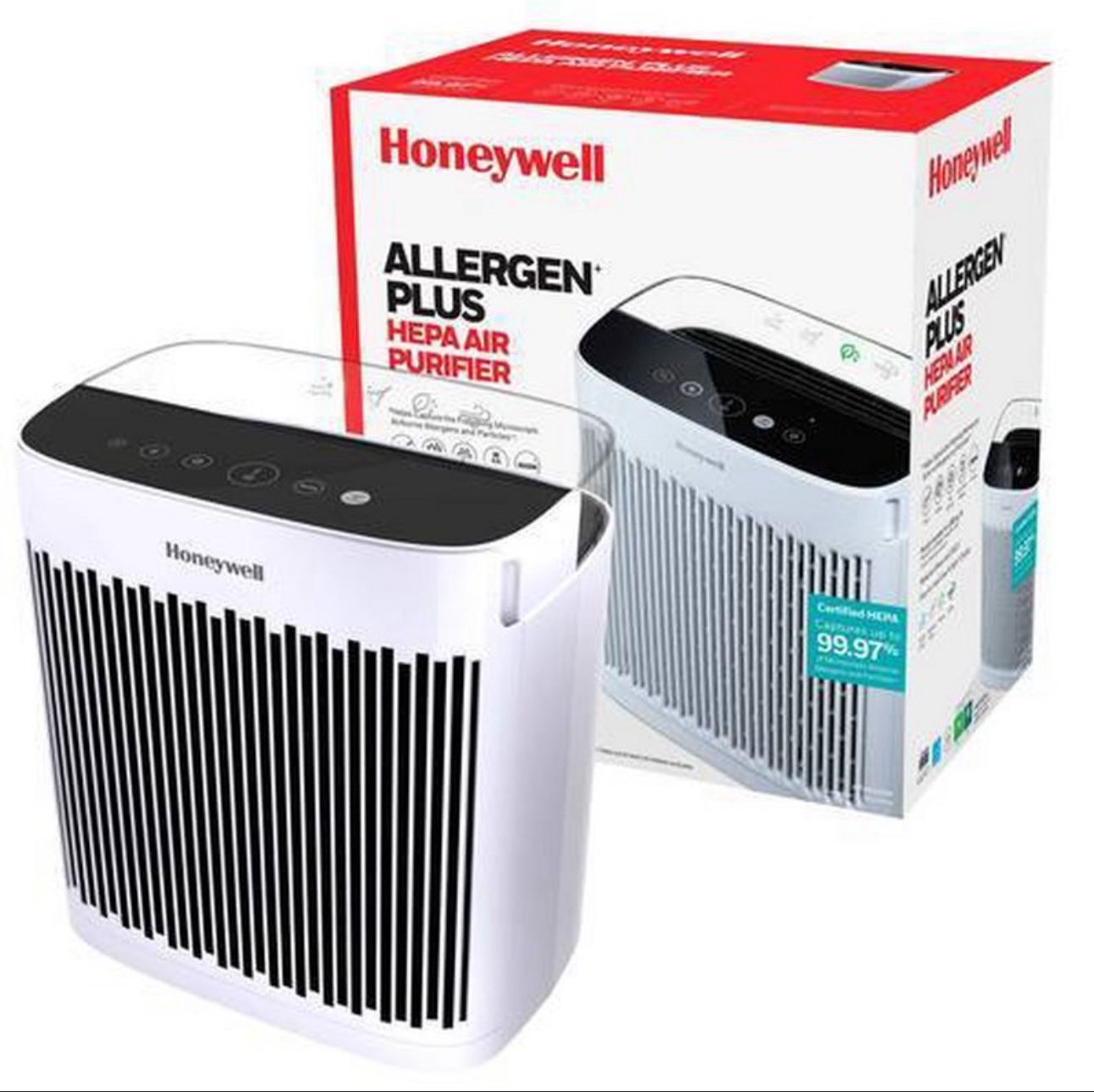 🔥NEW🔥 Honeywell Insight 190' Medium-Large Rooms HEPA Air Purifier White