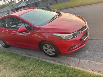 2018 Chevrolet Cruze