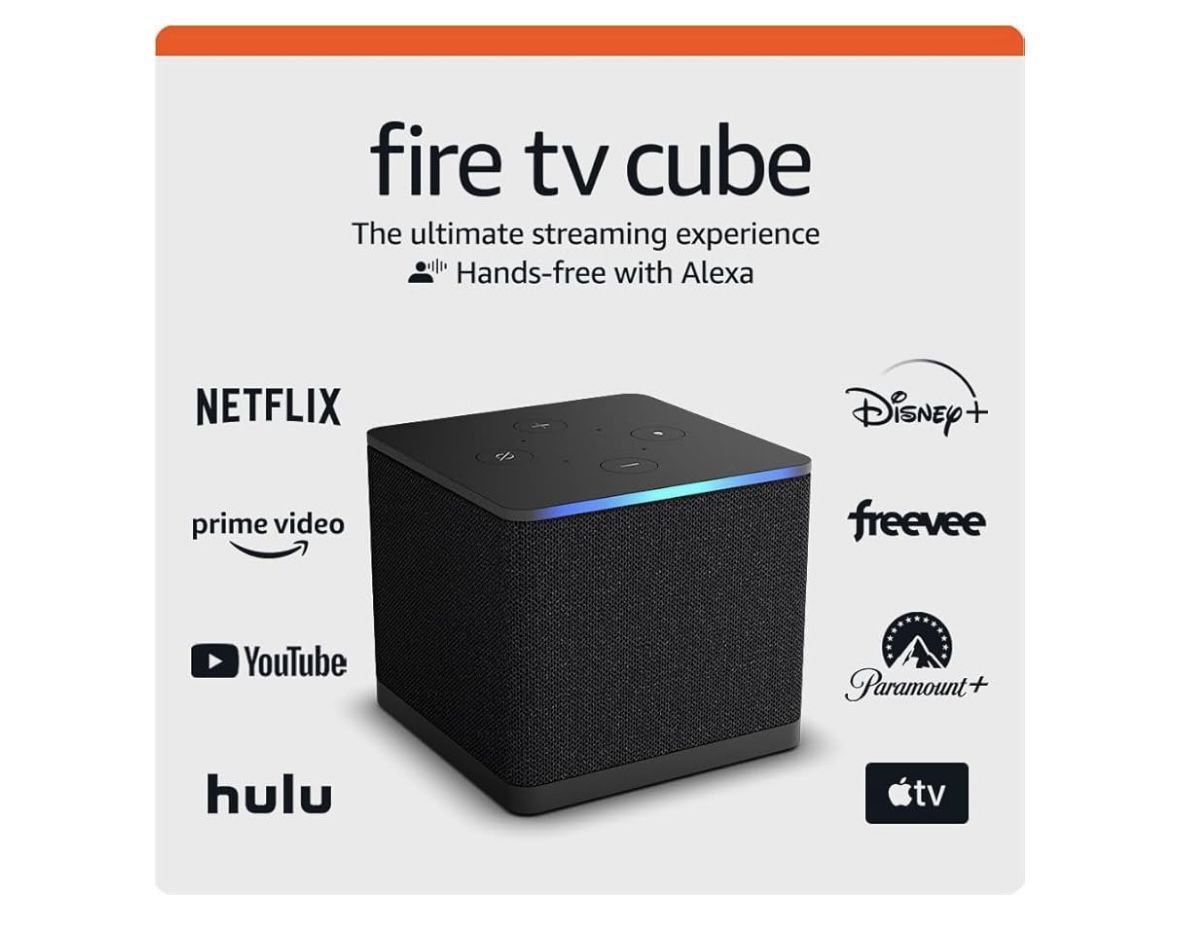 Amazon Fire Cube