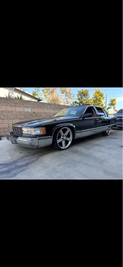 1996 Cadillac brougham