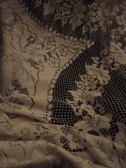 Beautiful Large Lace Rectangular Dining Table Cloth