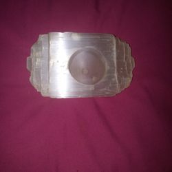 Selenite Tea Light Candle Holder 