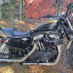 2008 Harley Davidson Nightster 1200