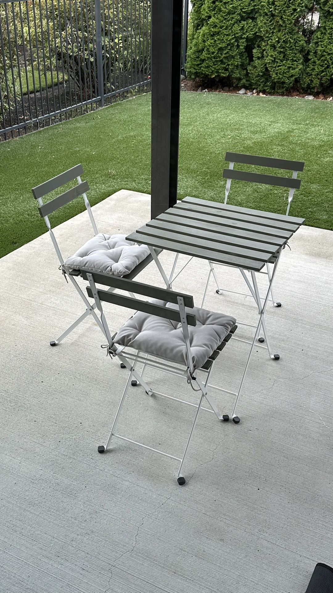 IKEA Tärno Bistro Table And Chairs