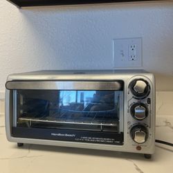 Hamilton Beach Toaster Oven – $8