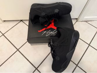 Jordan 4 black cats