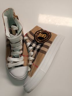Burberry Toddler Shoes