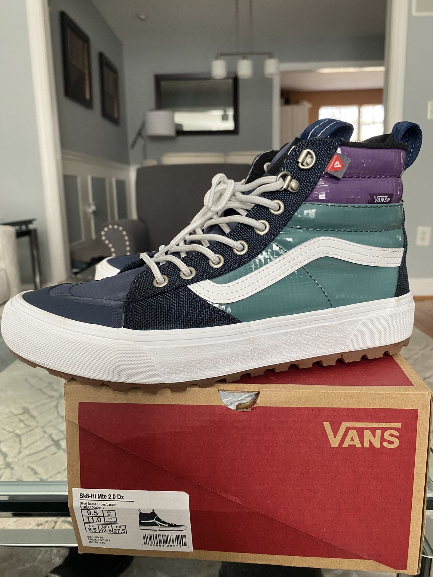 VANS SK8-HI MTE -SZ 9.5