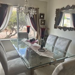 Dining Table Plus Dining  Room Set. 