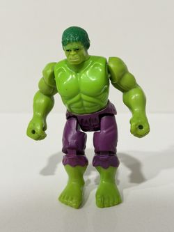 Marvel Incredible Hulk Action Figure 1990 Vintage $10