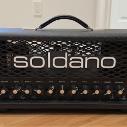 Soldano Astro 20 3-Channel 20-Watt Guitar Amp Tube Head