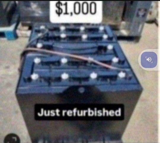 Battery, Forklift, Order Picker, Solar, Jacks 