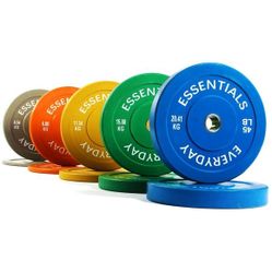 Everyday Essentials bumper plate set (Pounds)
