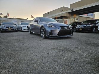 2017 Lexus IS 350