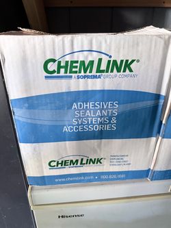Chem Link Adhesives Sealants Systems & Accessories Box