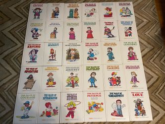 Set Of 30 Value Tale Book Series “The Value Of …”