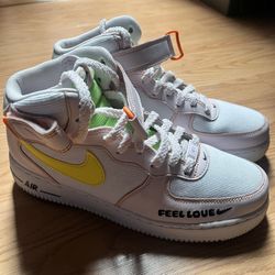 Nike Air Forces “Feel Love”