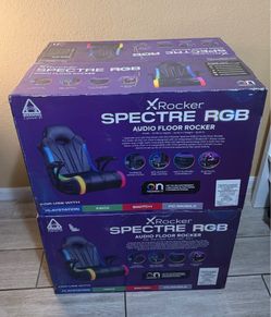 NEW SPECTRE GAMING ROCKER WITH AUDIO AND LIGHTS