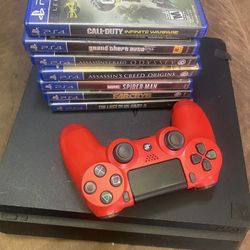 PS4 Slim 1Tb Bundle [Great Deal]