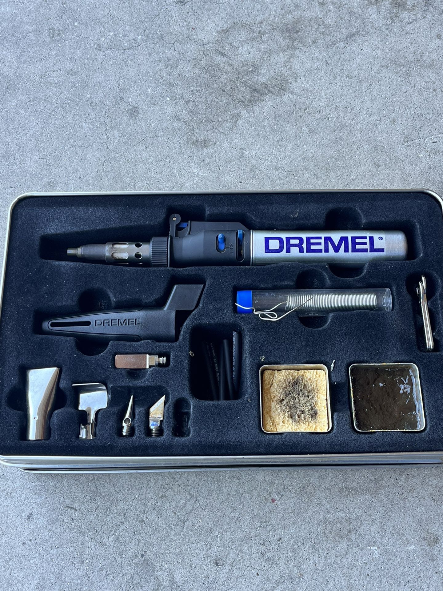 Dremel Gas Soldering Kit