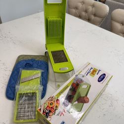 Brand New Multifunctional Vegetable Chopper/ Slicer/ Dicer