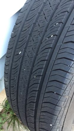 Continental procontact 225/60/18 tires