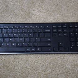 Wireless Keyboard 2.4G Rechargeable