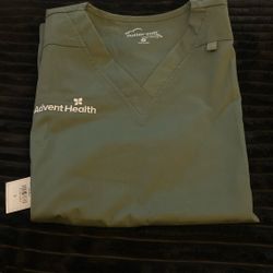 2 Brand New Advent Health Shirt With Logo