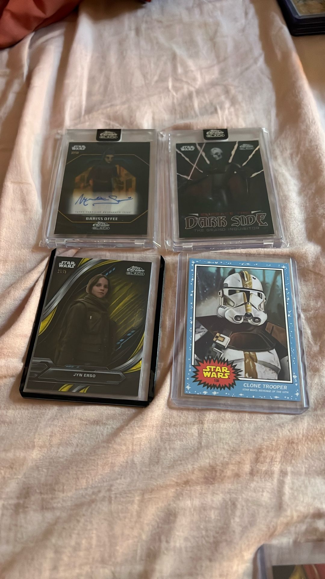 Star Wars Cards 