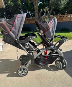 Baby Trend Sit N’ Stand Double Stroller – $60 OBO