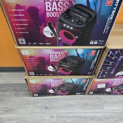 JBl Party box Club 120 with Wireless mic 🎤 bundle 