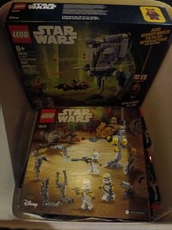 Lego star wars 2 sets 75424,75431