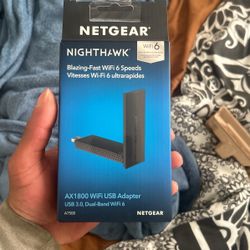 Netgear Nighthawk Wi-Fi 6. 50$$$