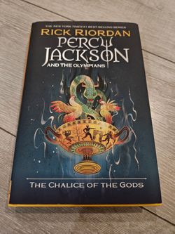 Percy Jackson Chalice Of The Gods