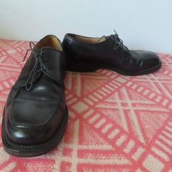 vintage rive gauche shoes vero cuoio made in italy sz 43 us 12.5
