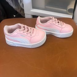 Pink Puma  Sneakers (toddler)