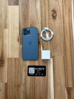 📱 iPhone 12 Pro Max | 128GB | Blue | Unlocked (Any Carrier)