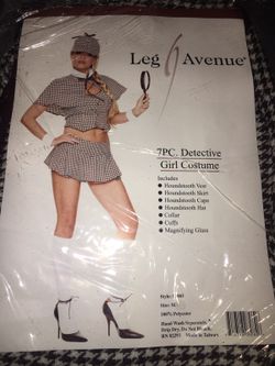 Detective girl costume