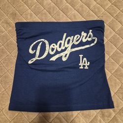Dodgers Tube Top