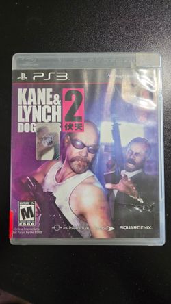 Kane & Lynch 2: Dog Days for PS3.