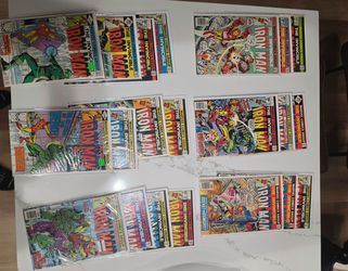 Iron Man Bulk Comic Book Lot
