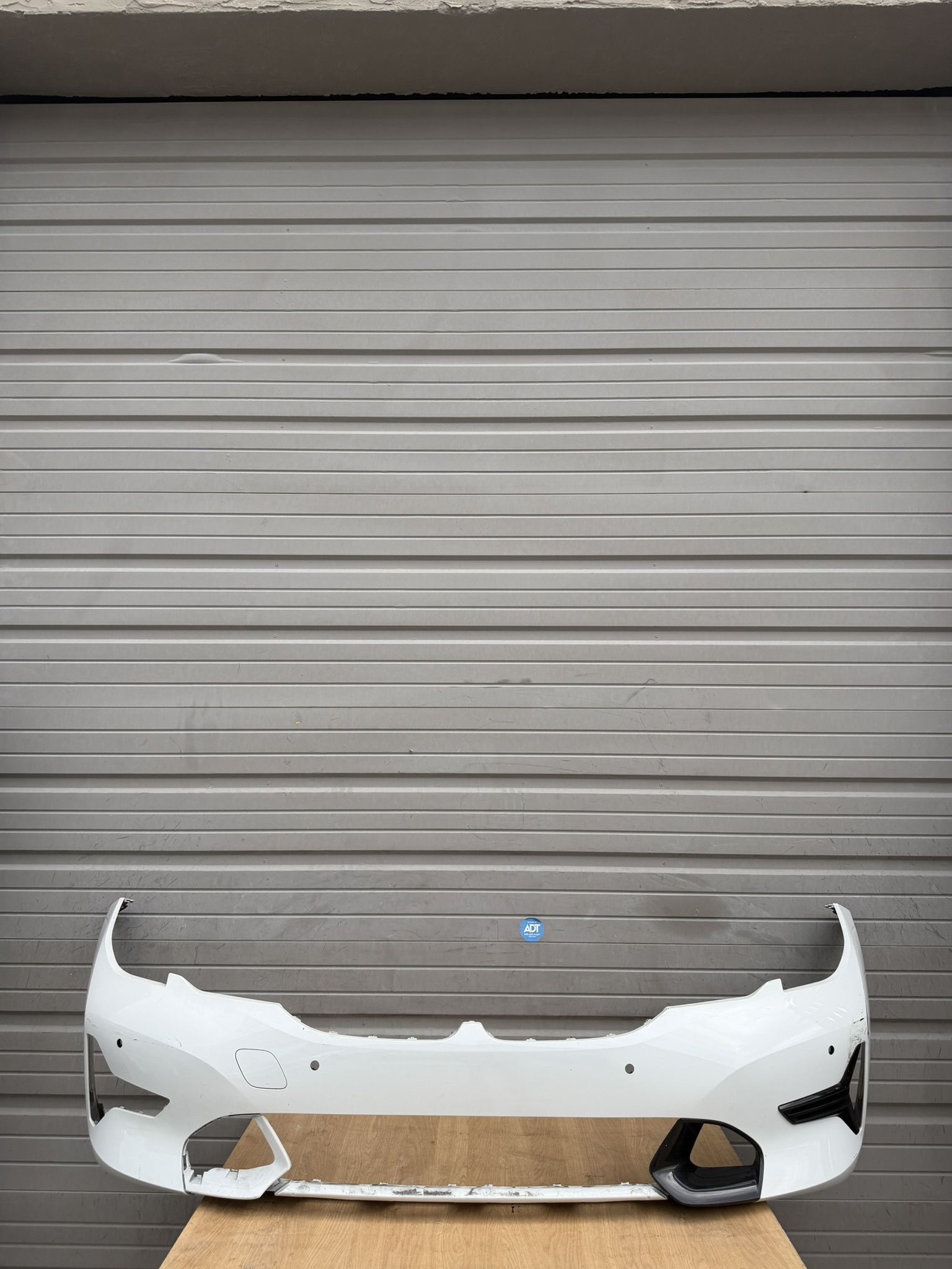 BMW 3 SERIES G20 PRE LCI FRONT BUMPER COVER 2019-2022