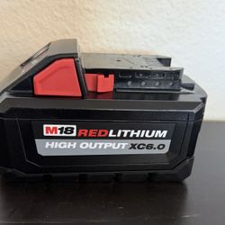 M18 18-Volt Lithium-Ion High Output Battery Pack 6.0Ah 