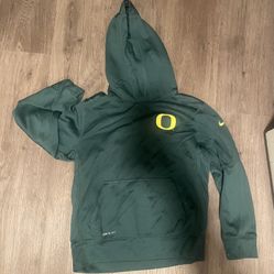 Nike University  Of Oregon Hoodie Youth Large