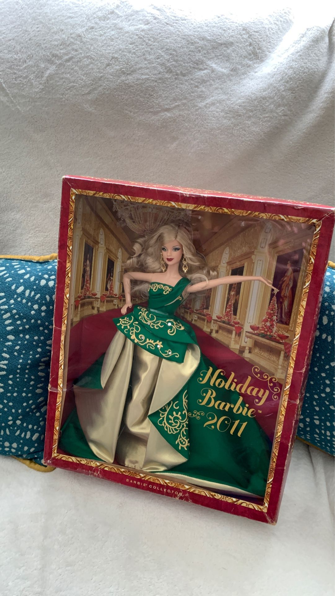 Holiday Barbie 2011