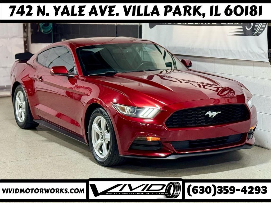 2015 Ford Mustang