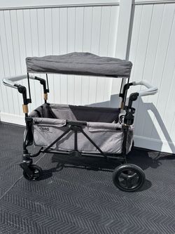 Brand New Jeep Wrangler Stroller Wagon/ 2 Seater Wagon W/Canopy/ Large Wagon/ New In Box