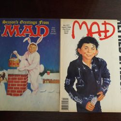 MAD Magazines From 1988