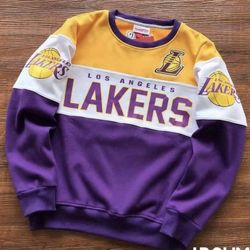 Lakers Sweatshirt Cotton Brand New With Tags 