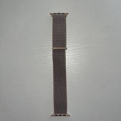 Apple Watch 42mm Pink Adjustable Band 